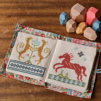 Byzantine Beasts Cross Stitch Kit
