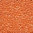 Glass Seed Beads 00423 Tangerine