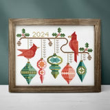 Bauble Birds Pattern