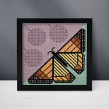 Milkweed & Monarch Pattern