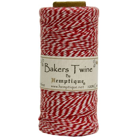 Hemptique Cotton Baker's Twine Spool 2-Ply
