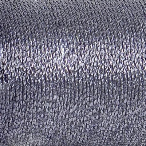 DMC Diamant Grande Metallic Thread G317 Anthracite Grey