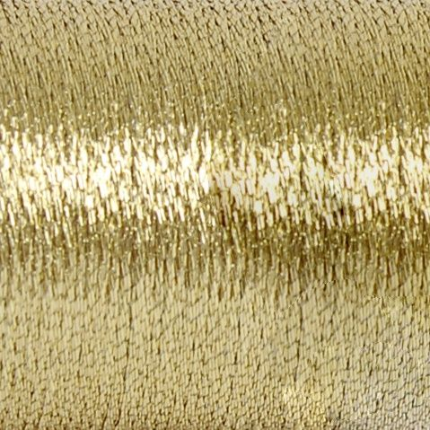 DMC Diamant Grande Metallic Thread G3821 Light Gold