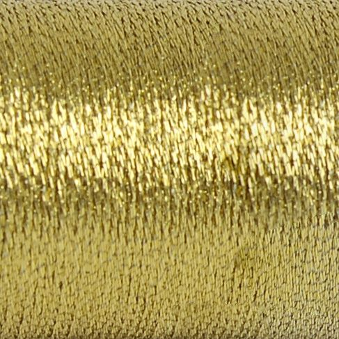 DMC Diamant Grande Metallic Thread G3852 Dark Gold