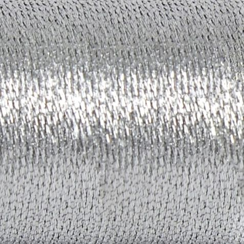 DMC Diamant Grande Metallic Thread G415 Dark Silver