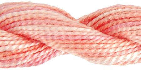 Pearl #5 DMC Color Variations 4110