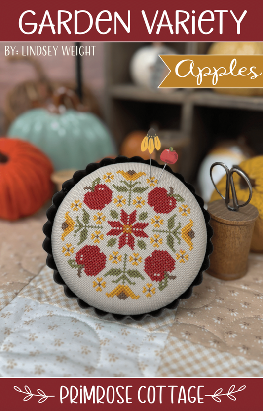 PRE-ORDER Garden Variety Apples Pattern