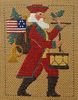 2002 Schooler Santa Pattern