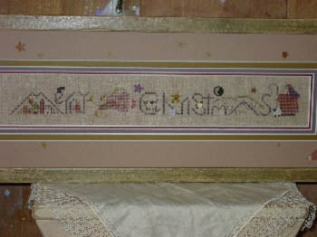 Bethlehem Christmas Pattern