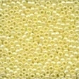 Glass Seed Beads 02002 Yellow Creme