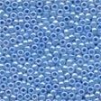 Glass Seed Beads 02007 Satin Blue