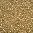 02019 Seed Beads Crystal Honey