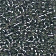 02022 Glass Seed Beads Silver