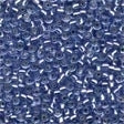 Glass Seed Beads 02026 Crystal Blue