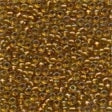 Glass Seed Beads 02040 Light Amber