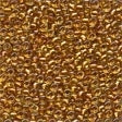 Glass Seed Beads 02042 Matte Pumpkin