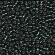 Glass Seed Beads 02049 Dark Basil