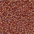 Glass Seed Beads 02052 Dark Coral