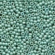 Glass Seed Beads 02071 Opaque Seafoam