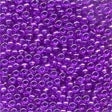02085 Glass Seed Beads Brilliant Orchid