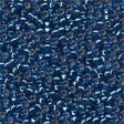 Glass Seed Beads 02089 Brilliant Sea Blue