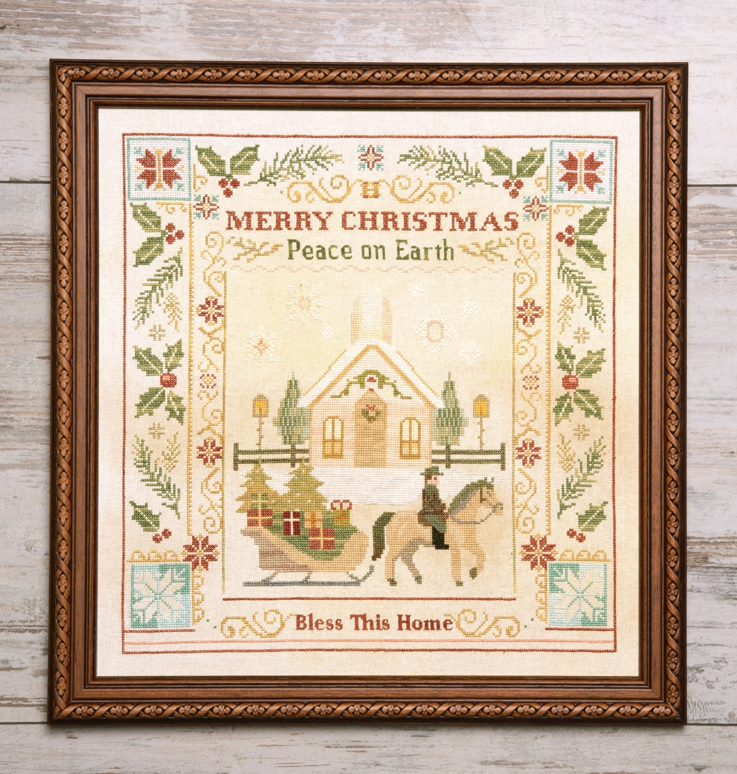 Christmas Blessings Pattern