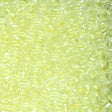 02721 Glow in the Dark Seed Beads Yellow Glow