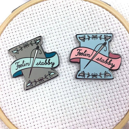 Feeling Stabby Needle Minder