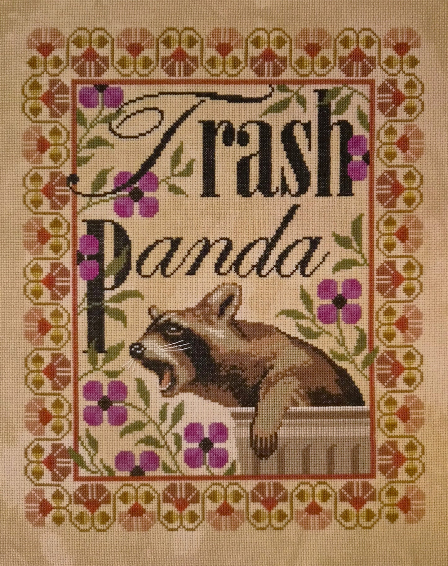 Trash Panda Pattern