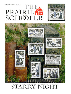 Starry Night Pattern