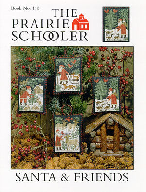 Santa & Friends Pattern