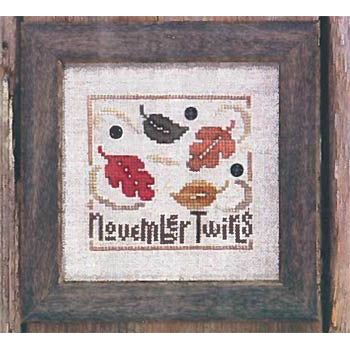 November Twirls Pattern