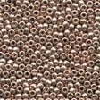 Glass Antique Seed Beads 03005 Platinum Rose