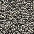 Glass Antique Seed Beads 03008 Pewter