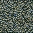 Glass Antique Seed Beads 03011 Pebble Grey