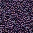 Glass Antique Seed Beads 03026 Wild Blueberry