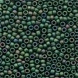 Glass Antique Seed Beads 03029 Autumn Green