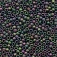 03031 Antique Glass Beads Mauve/Purple