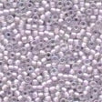 Glass Antique Seed Beads 03044 Crystal Lilac