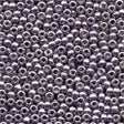 Glass Antique Seed Beads 03045 Metallic Lilac