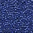 Glass Antique Seed Beads 03061 Matte Periwinkle