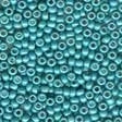 Glass Antique Seed Beads 03507 Satin Turquoise