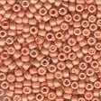 Glass Antique Seed Beads 03575 Satin Coral