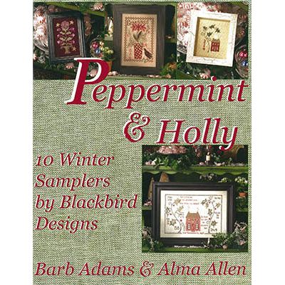 Peppermint and Holly Pattern