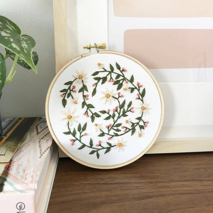 Daisy Embroidery Kit