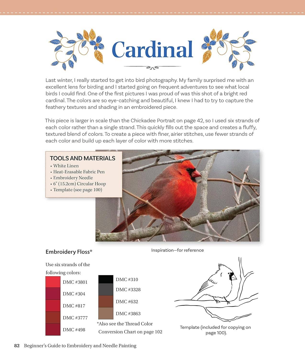 Beginner's Guide to Embroidery and Needle Painting