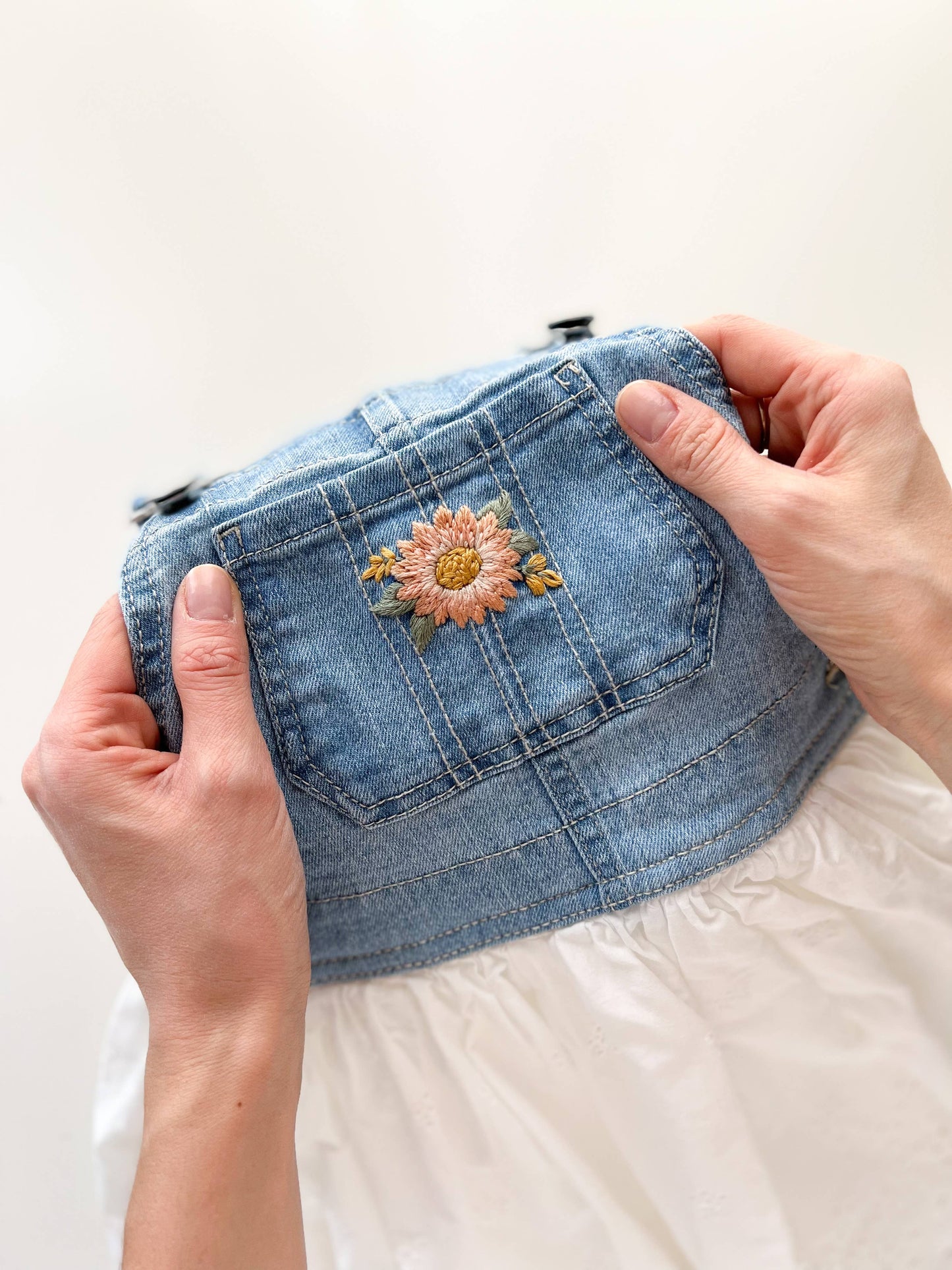 Stitch and Stitch Florals Embroidery Patterns