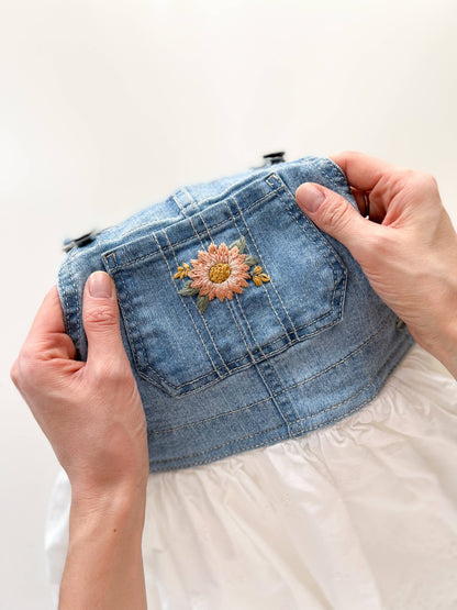 Stitch and Stitch Florals Embroidery Patterns