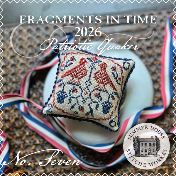 Fragments in Time 7 Patriotic Quaker Pattern