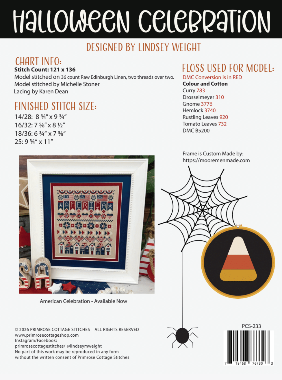 Halloween Celebration Pattern